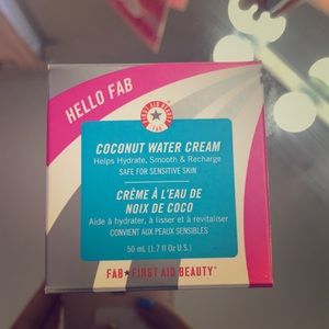 First Aid Beauty Coconut Water Cream